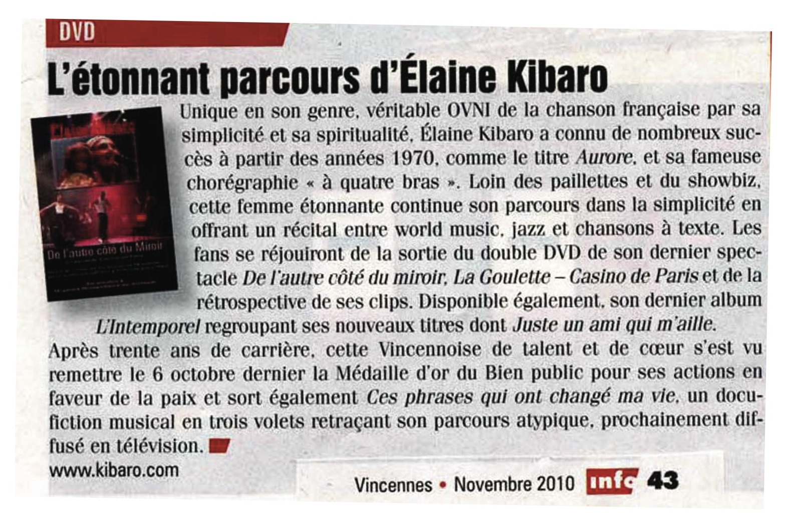 Vincennes Infos 